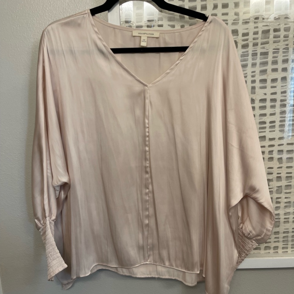 Cream Blouse